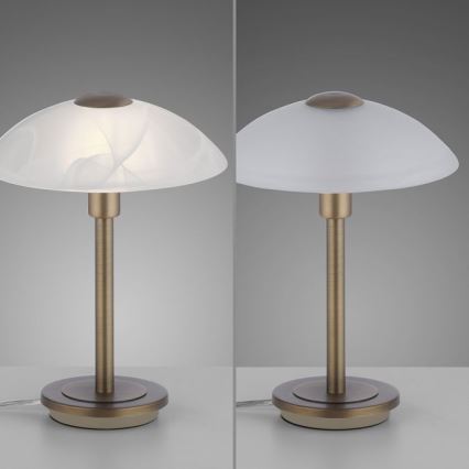 Paul Neuhaus 4026-11 - LED Stmievateľná dotyková stolná lampa ENOVA 1xG9/2,6W/230V