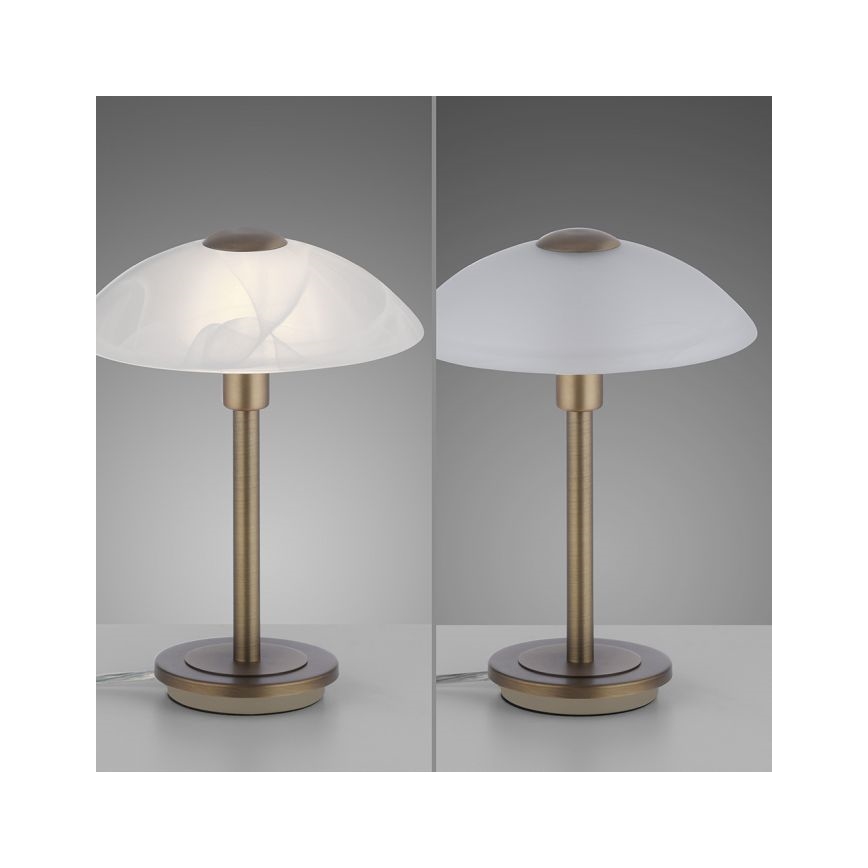 Paul Neuhaus 4026-11 - LED Stmievateľná dotyková stolná lampa ENOVA 1xG9/2,6W/230V