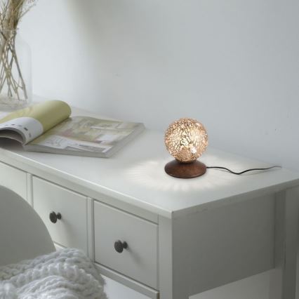 Paul Neuhaus 4031-48 - Stolná lampa GRETA 1xG9/40W/230V