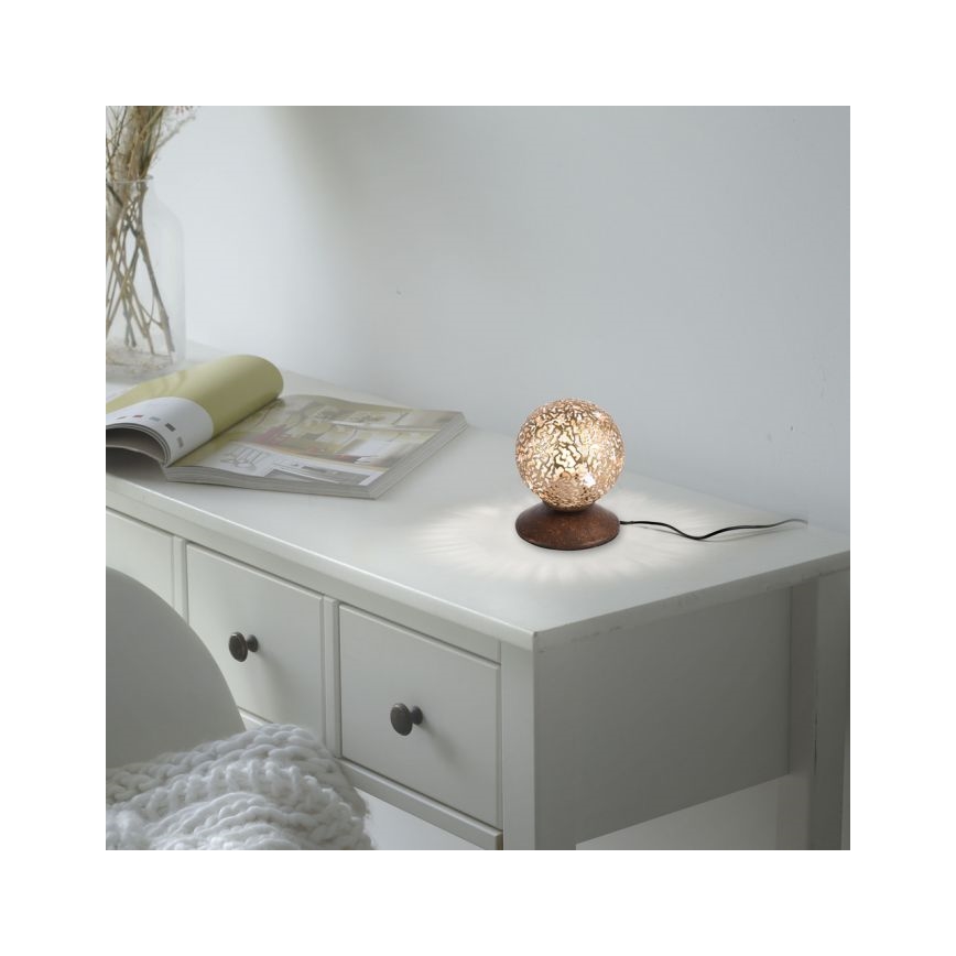 Paul Neuhaus 4031-48 - Stolná lampa GRETA 1xG9/40W/230V