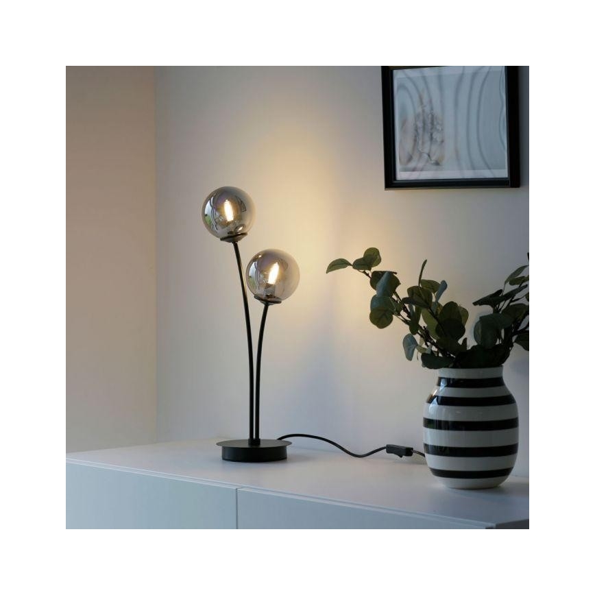 Paul Neuhaus 4040-18 - LED Stolná lampa WIDOW 2xG9/3W/230V