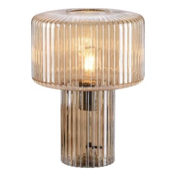Paul Neuhaus 4092-27 - Stolná lampa FUNGUS 1xE27/10W/230V béžová