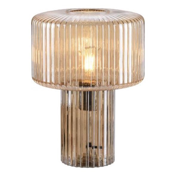 Paul Neuhaus 4092-27 - Stolná lampa FUNGUS 1xE27/10W/230V béžová