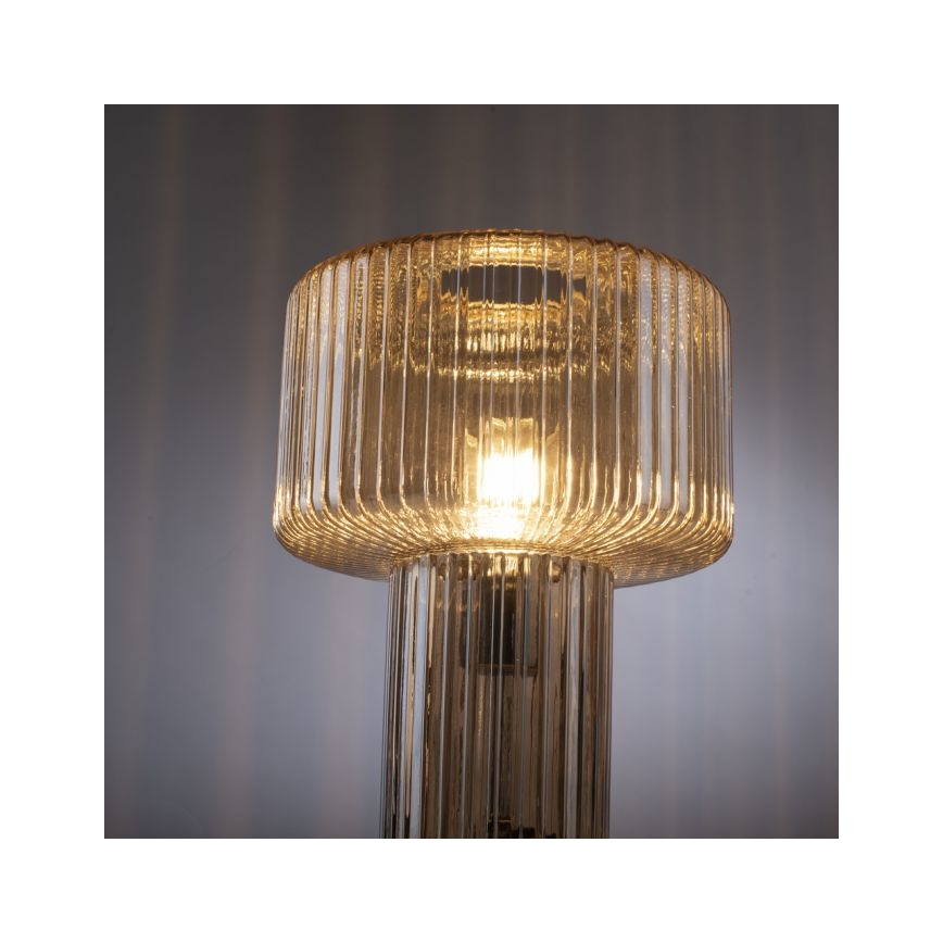 Paul Neuhaus 4092-27 - Stolná lampa FUNGUS 1xE27/10W/230V béžová