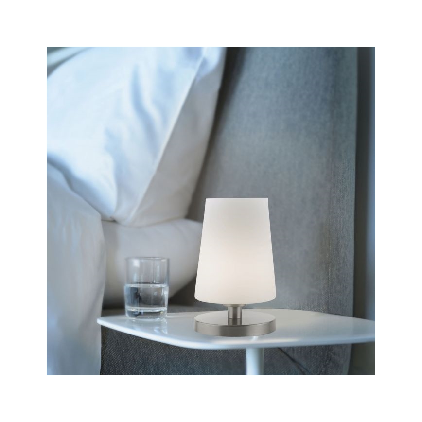 Paul Neuhaus 4146-55 - LED Stmievateľná dotyková stolná lampa SONJA 1xG9/3W/230V matný chróm