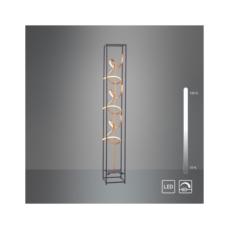 Paul Neuhaus 415-18 - LED Stmievateľná stojacia lampa SELINA 3xLED/10,2W/230V