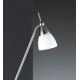 Paul Neuhaus 430-55 - LED Stmievateľná dotyková stojací lampa PINO 1xG9/28W/230V matný chróm