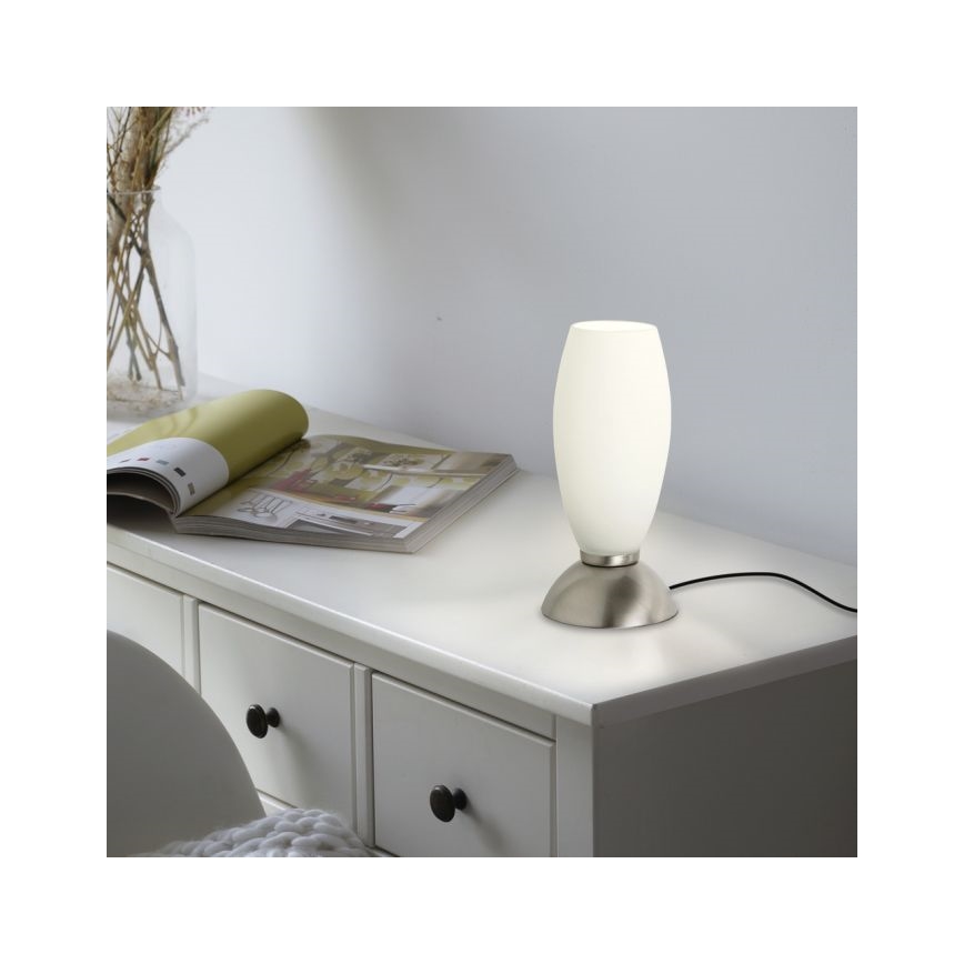 Paul Neuhaus 4412-55 - Stmievateľná dotyková stolná lampa JOY 1xG9/28W/230V