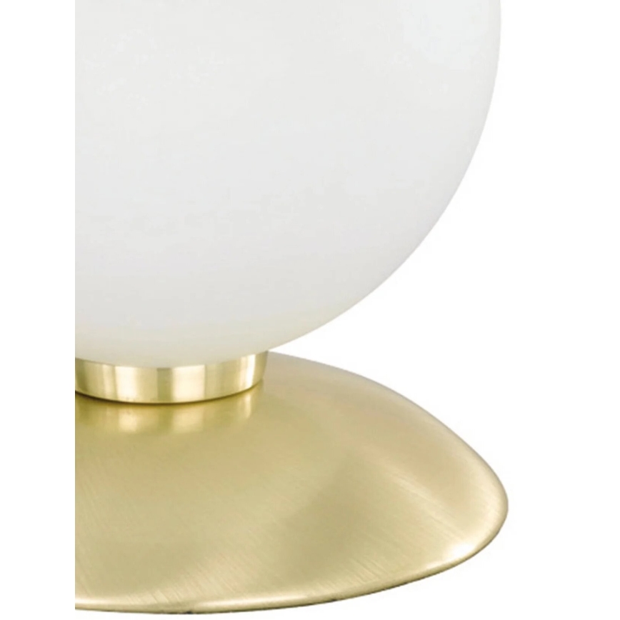 Paul Neuhaus 4437-60 - LED Stmievateľná dotyková stolná lampa BUBBA 1xG9/28W/230V zlatá