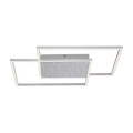 Paul Neuhaus 6024-55 - LED Stmievateľný prisadený luster  YUKI LED/49W/230V + diaľkové ovládanie