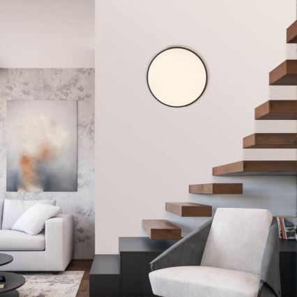 Paul Neuhaus 6071-18 - LED Stmievateľné stropné svietidlo Q-PIATO LED/35W/230V pr. 51 cm 2700-5000K Wi-Fi + diaľkové ovládanie