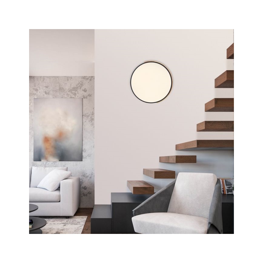 Paul Neuhaus 6071-18 - LED Stmievateľné stropné svietidlo Q-PIATO LED/35W/230V pr. 51 cm 2700-5000K Wi-Fi + diaľkové ovládanie