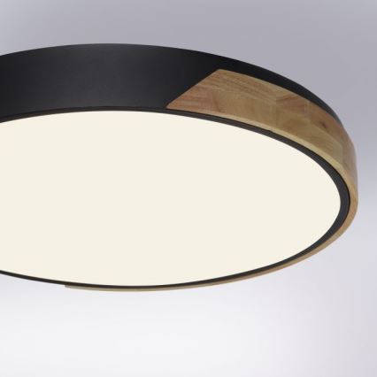 Paul Neuhaus 6071-18 - LED Stmievateľné stropné svietidlo Q-PIATO LED/35W/230V pr. 51 cm 2700-5000K Wi-Fi + diaľkové ovládanie