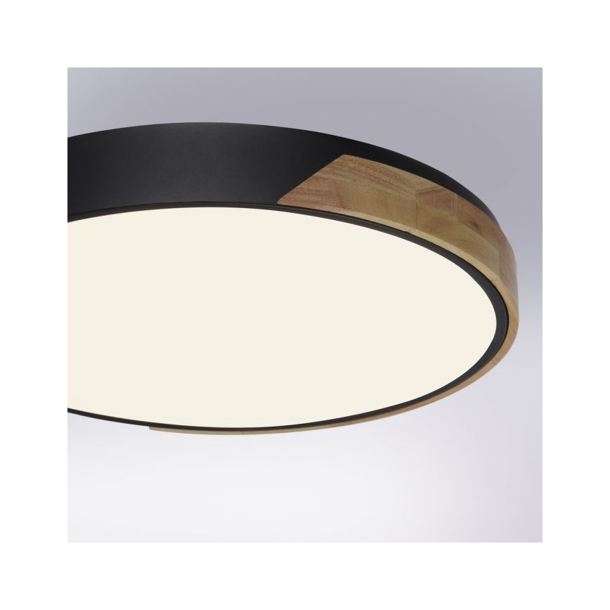 Paul Neuhaus 6071-18 - LED Stmievateľné stropné svietidlo Q-PIATO LED/35W/230V pr. 51 cm 2700-5000K Wi-Fi + diaľkové ovládanie