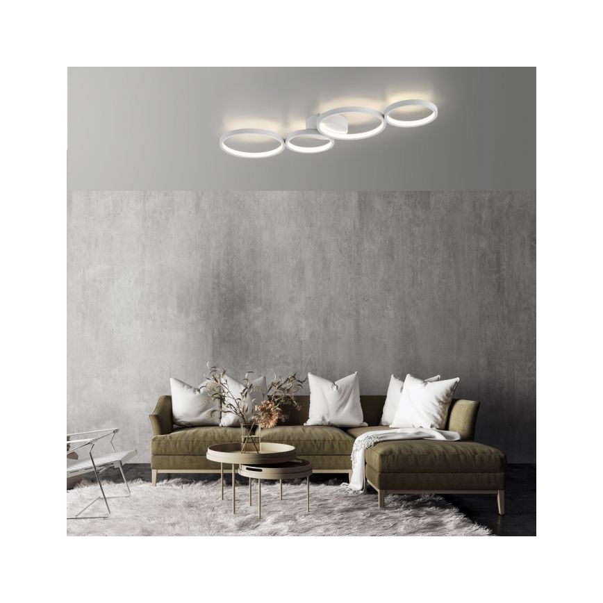 Paul Neuhaus 6183-16 - LED Stmievateľné stropné svietidlo KIRINGE LED/26W/230V