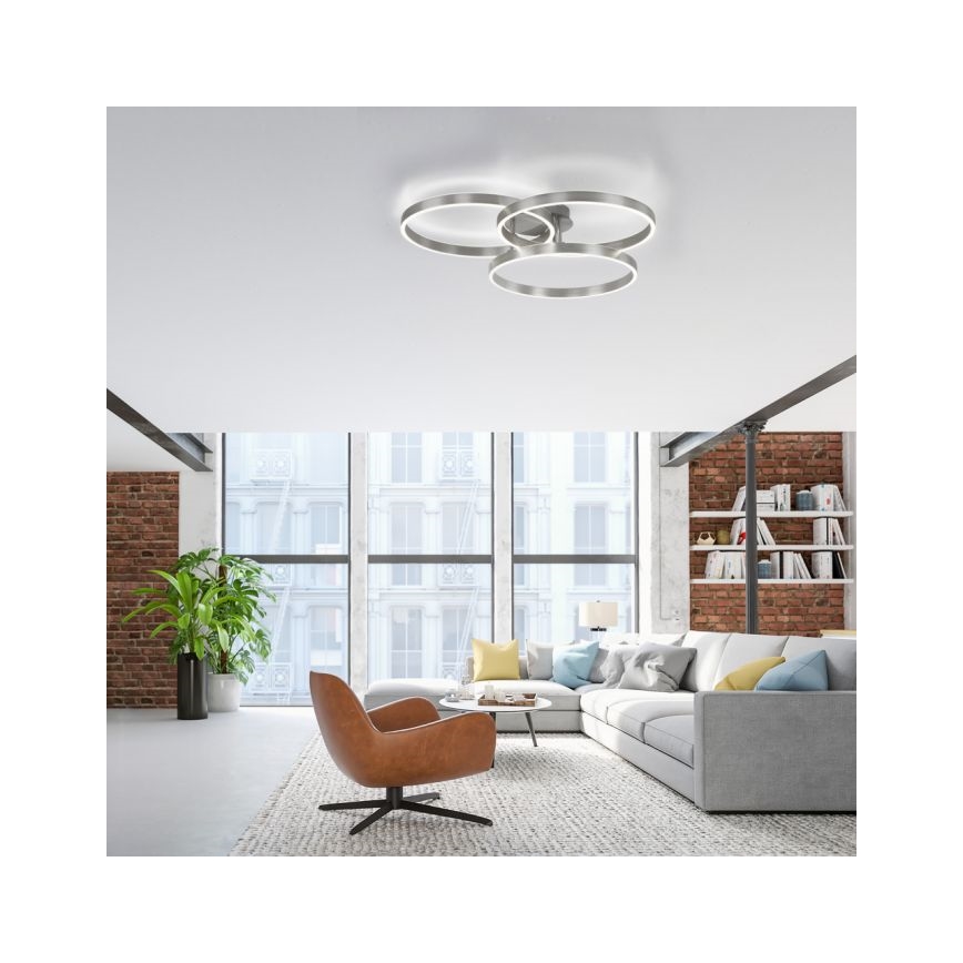Paul Neuhaus 6233-55 - LED Stmievateľné stropné svietidlo PAAN LED/45,5W/230V 2700-5000K + diaľkové ovládanie