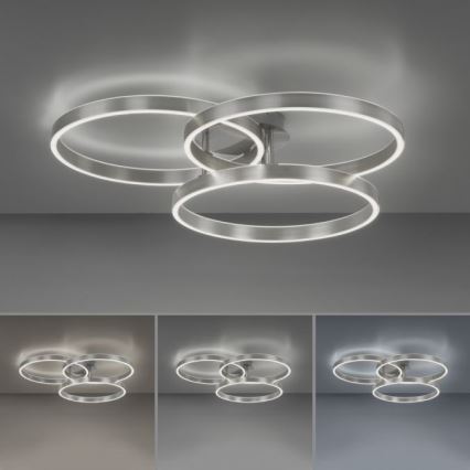 Paul Neuhaus 6233-55 - LED Stmievateľné stropné svietidlo PAAN LED/45,5W/230V 2700-5000K + diaľkové ovládanie
