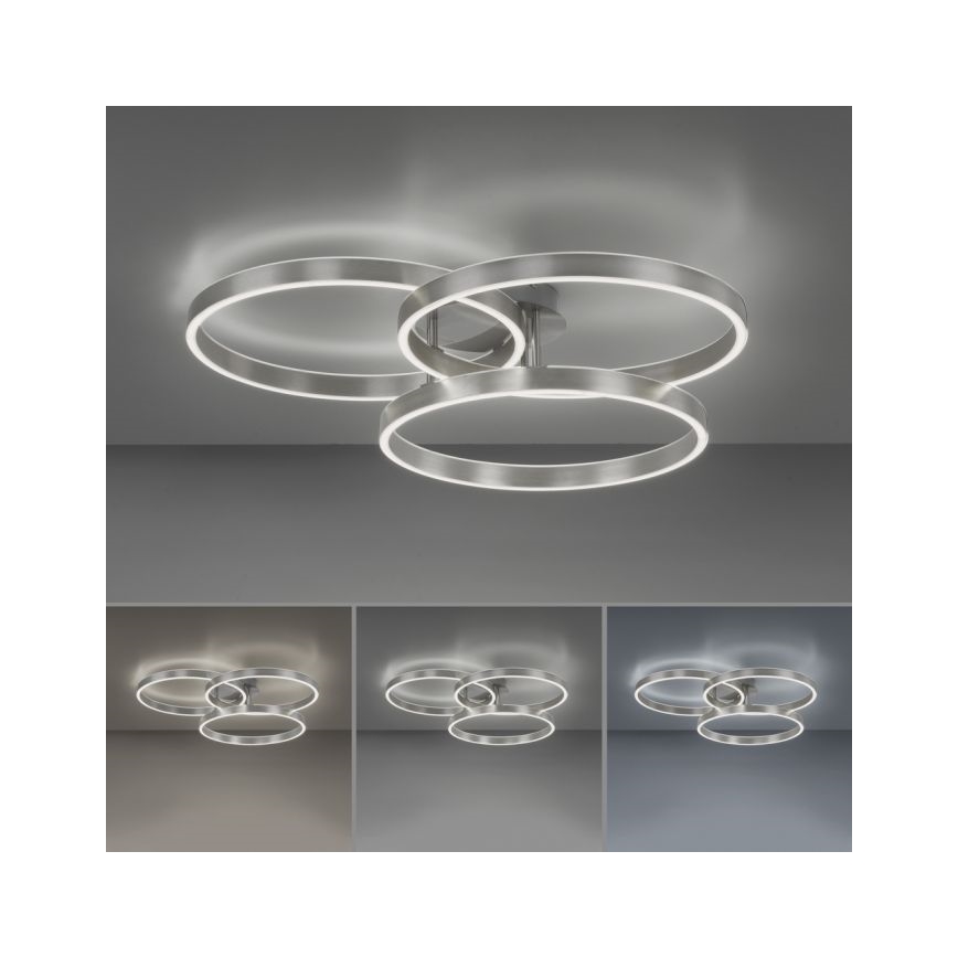 Paul Neuhaus 6233-55 - LED Stmievateľné stropné svietidlo PAAN LED/45,5W/230V 2700-5000K + diaľkové ovládanie