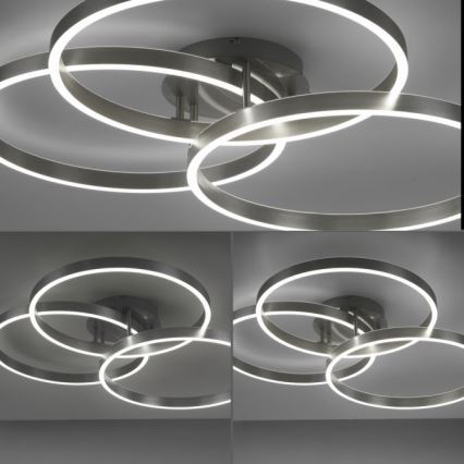 Paul Neuhaus 6233-55 - LED Stmievateľné stropné svietidlo PAAN LED/45,5W/230V 2700-5000K + diaľkové ovládanie