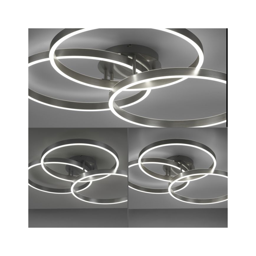 Paul Neuhaus 6233-55 - LED Stmievateľné stropné svietidlo PAAN LED/45,5W/230V 2700-5000K + diaľkové ovládanie