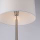 Paul Neuhaus 646-55 - LED Stmievateľná stojacia lampa ROBIN 1xE27/40W/230V + LED/2,1W biela
