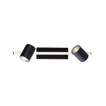Paul Neuhaus 6524-18 - LED Bodové svietidlo BARIK 2xGU10/4,5W/230V + LED/5W
