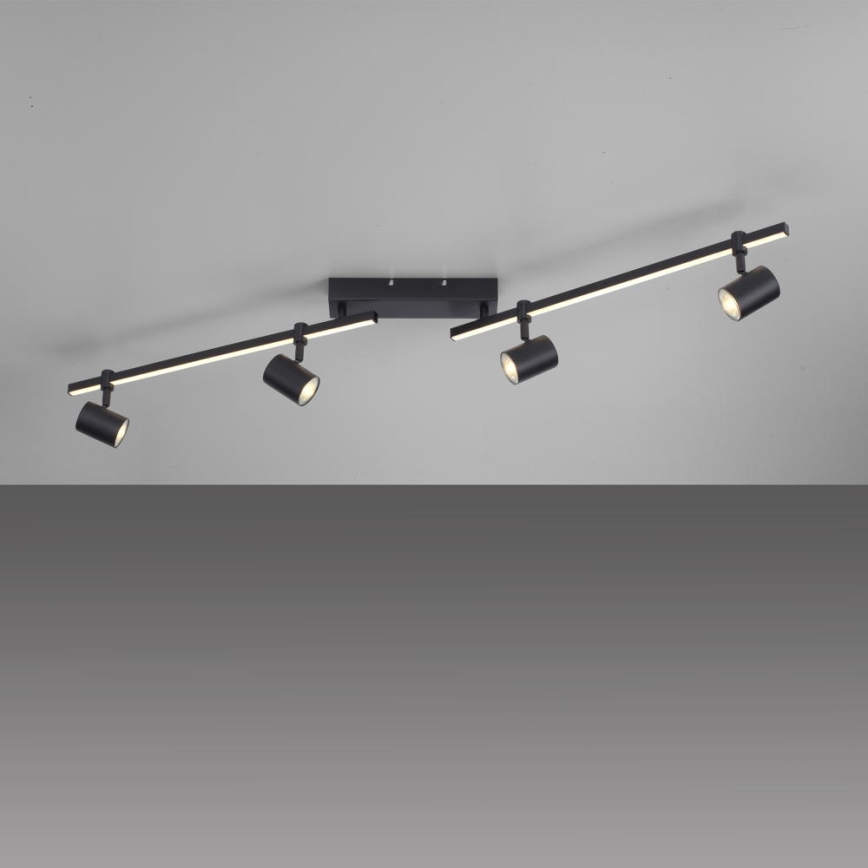 Paul Neuhaus 6525-18 - LED Bodové svietidlo BARIK 4xGU10/4,5W/230V + LED/10W