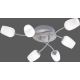 Paul Neuhaus 6563-55 - LED Prisadený luster ANASTASIA 6xLED/3W/230V