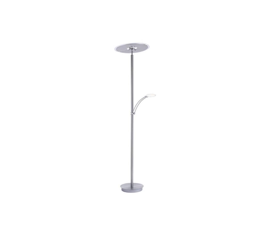 Paul Neuhaus 673-55- stmievateľná LED stojacia lampa ARTUR 2xLED/21W/230V+LED/6W 673-55
