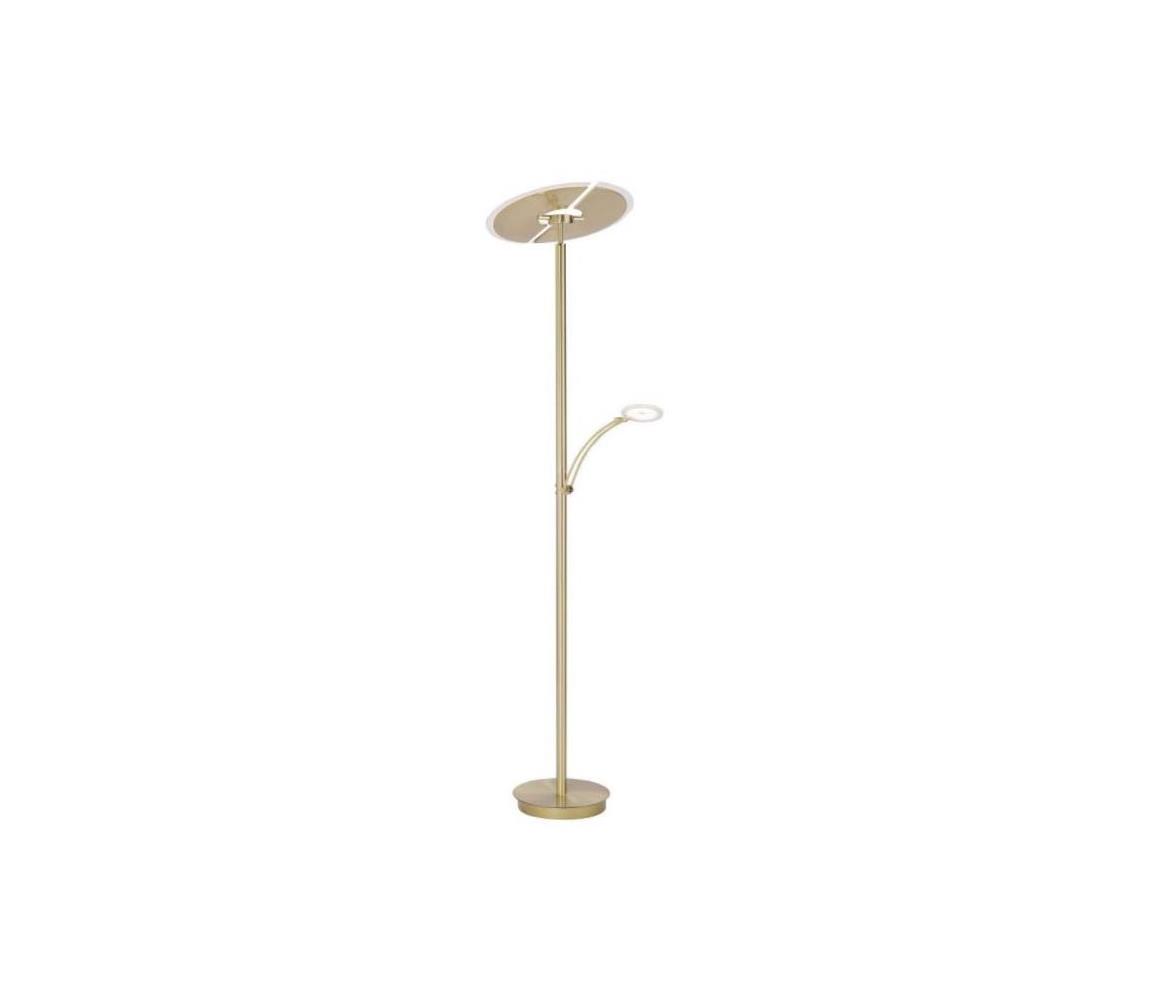 Paul Neuhaus 673-60- stmievateľná stojacia lampa ARTUR 2xLED/21W/230V+LED/6W 673-60