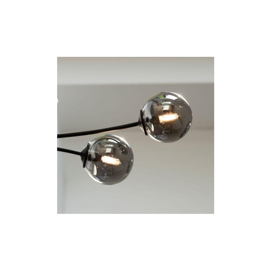 Paul Neuhaus 6737-18 - LED Prisadený luster WIDOW 6xG9/3W/230V