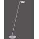 Paul Neuhaus 676-55 - LED Stmievateľná dotyková stojacia lampa MARTIN LED/13,5W/230V chróm