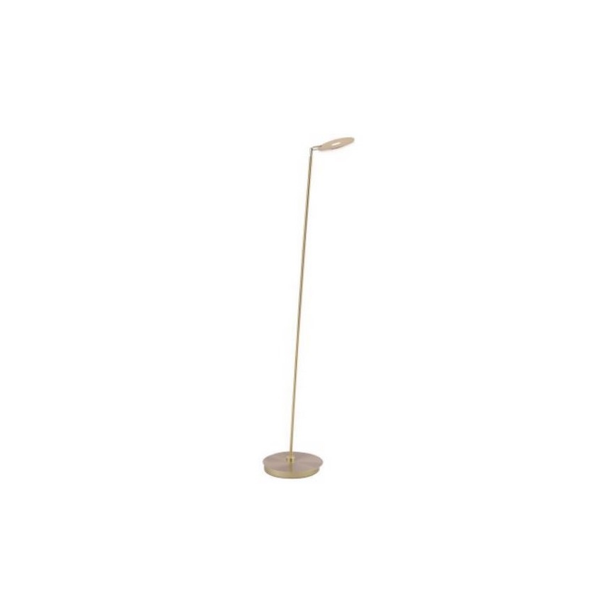Paul Neuhaus 676-60 - LED Stmievateľná dotyková stojacia lampa MARTIN LED/13,5W/230V mosadz