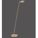 Paul Neuhaus 676-60 - LED Stmievateľná dotyková stojacia lampa MARTIN LED/13,5W/230V mosadz