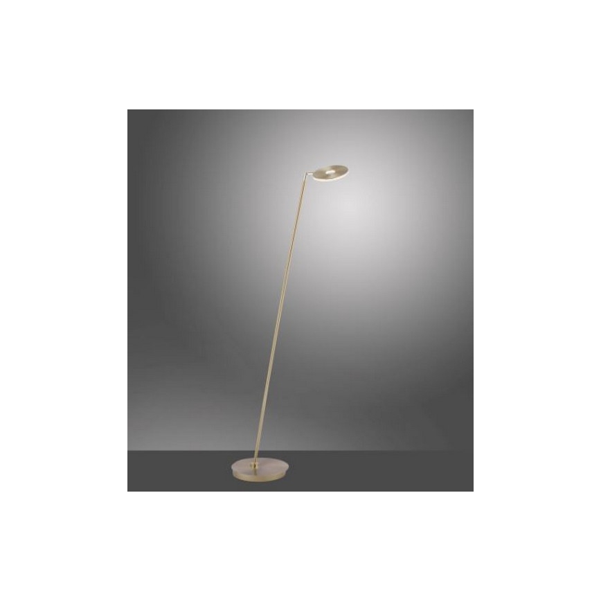 Paul Neuhaus 676-60 - LED Stmievateľná dotyková stojacia lampa MARTIN LED/13,5W/230V mosadz