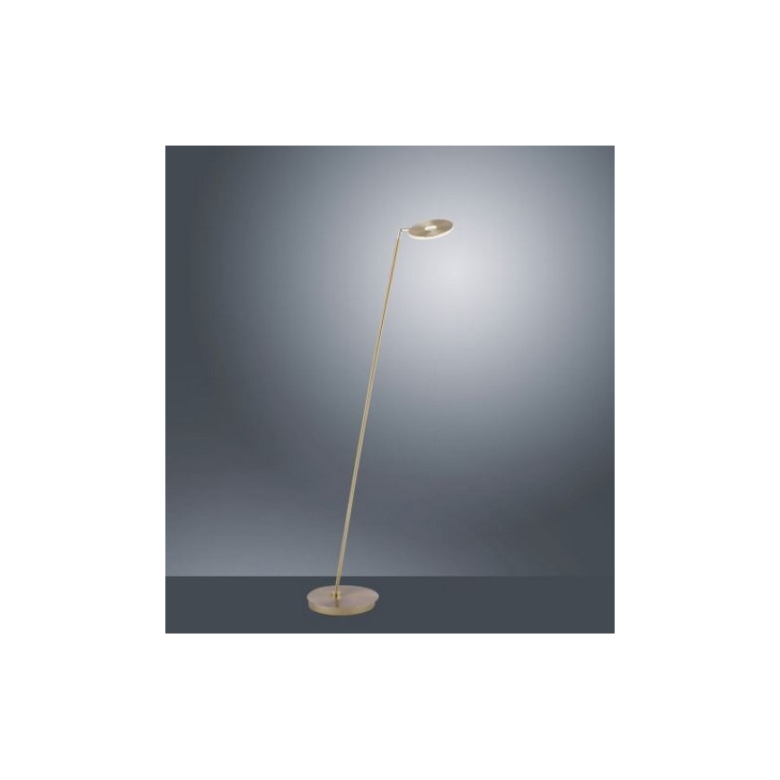 Paul Neuhaus 676-60 - LED Stmievateľná dotyková stojacia lampa MARTIN LED/13,5W/230V mosadz