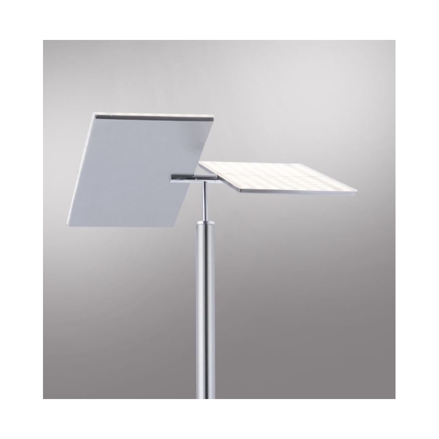 Paul Neuhaus 687-55 - LED Stmievateľná stojacia lampa ARTUR 2xLED/27W + 1xLED/6W