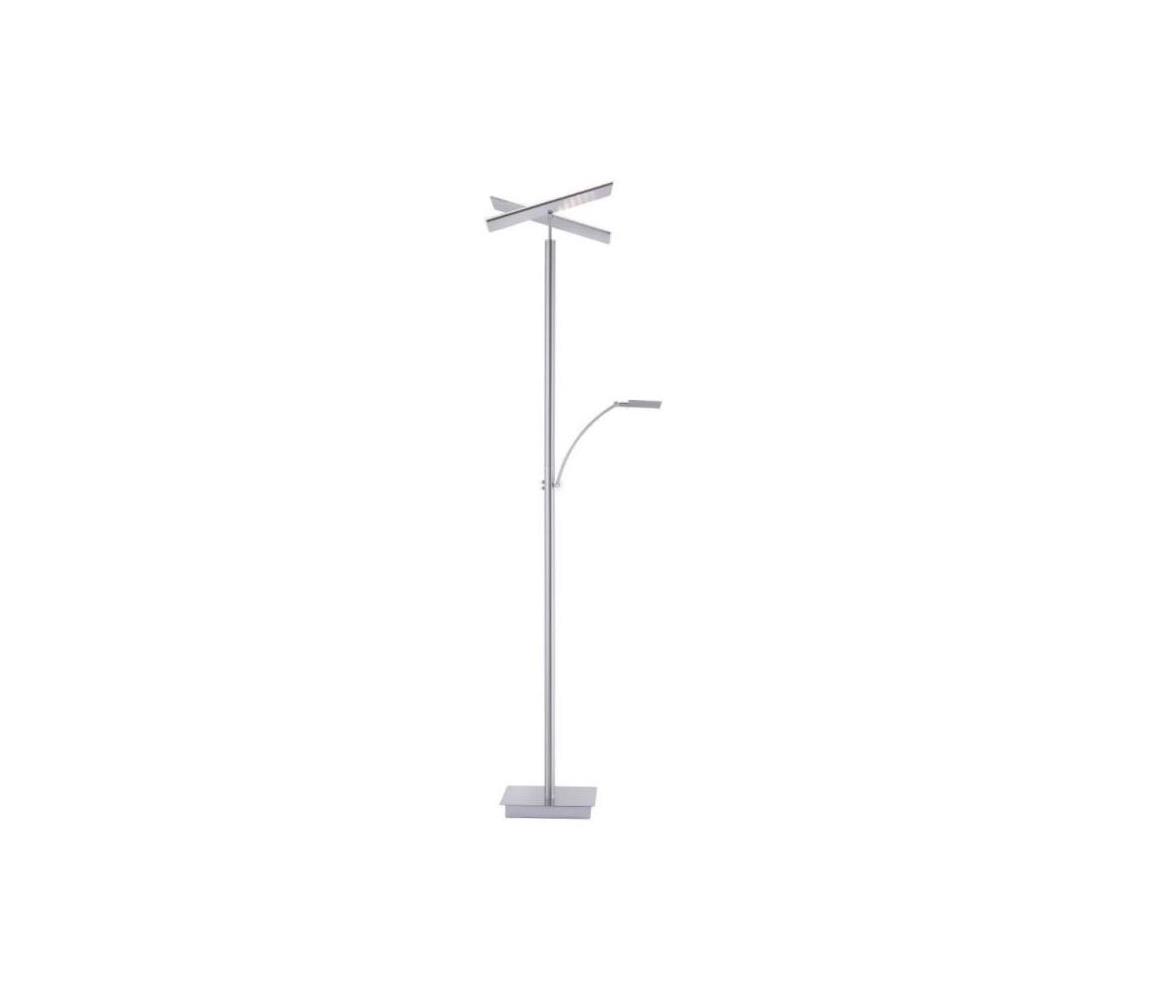 Paul Neuhaus 687-55 - Stmievateľná LED stojacia lampa ARTUR 2xLED/27W + LED/6W 687-55