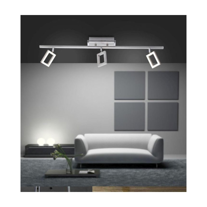 Paul Neuhaus 6959-55 - LED Bodové svietidlo INIGO 3xLED/4,2W/230V