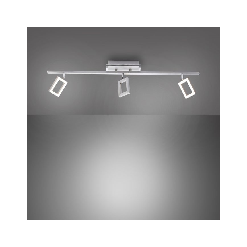 Paul Neuhaus 6959-55 - LED Bodové svietidlo INIGO 3xLED/4,2W/230V