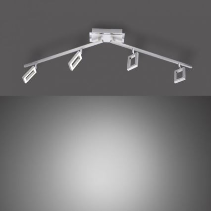 Paul Neuhaus 6960-55 - LED Stmievateľné bodové svietidlo INIGO 4xLED/4,2W/230V