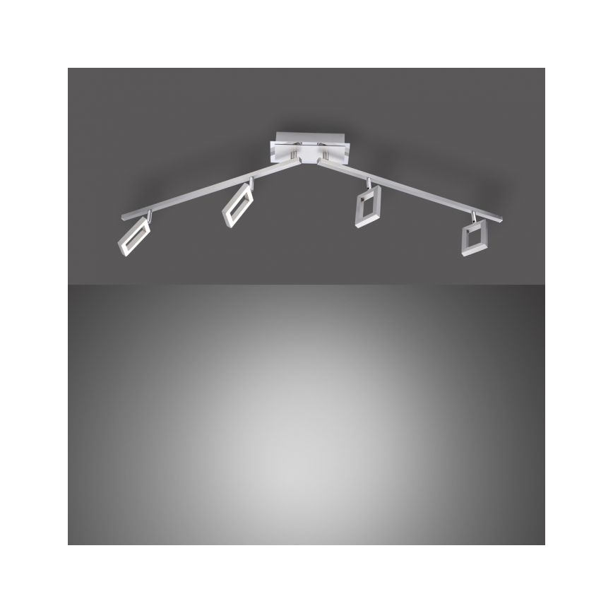 Paul Neuhaus 6960-55 - LED Stmievateľné bodové svietidlo INIGO 4xLED/4,2W/230V