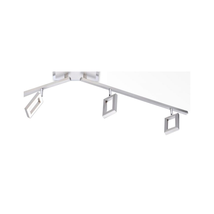 Paul Neuhaus 6960-55 - LED Stmievateľné bodové svietidlo INIGO 4xLED/4,2W/230V