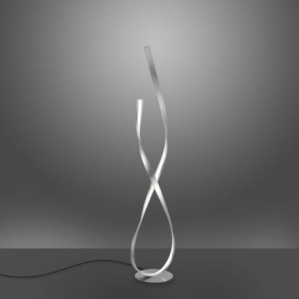Paul Neuhaus 720-55 - LED Stmievateľná stojacia lampa LINDA LED/27W/230V lesklý chróm