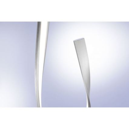 Paul Neuhaus 720-55 - LED Stmievateľná stojacia lampa LINDA LED/27W/230V lesklý chróm