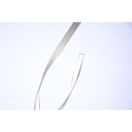 Paul Neuhaus 720-55 - LED Stmievateľná stojacia lampa LINDA LED/27W/230V lesklý chróm