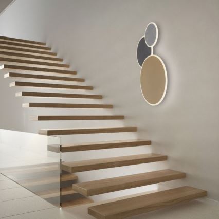 Paul Neuhaus 8007-70 - LED Stmievateľné stropné svietidlo Q-PIATO LED/35W/230V 2700-5000K Wi-Fi + diaľkové ovládanie