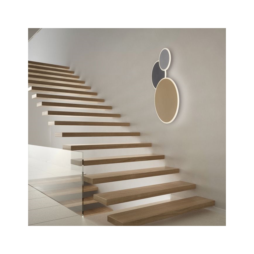 Paul Neuhaus 8007-70 - LED Stmievateľné stropné svietidlo Q-PIATO LED/35W/230V 2700-5000K Wi-Fi + diaľkové ovládanie