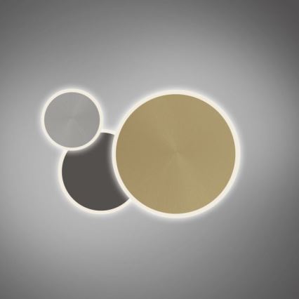 Paul Neuhaus 8007-70 - LED Stmievateľné stropné svietidlo Q-PIATO LED/35W/230V 2700-5000K Wi-Fi + diaľkové ovládanie