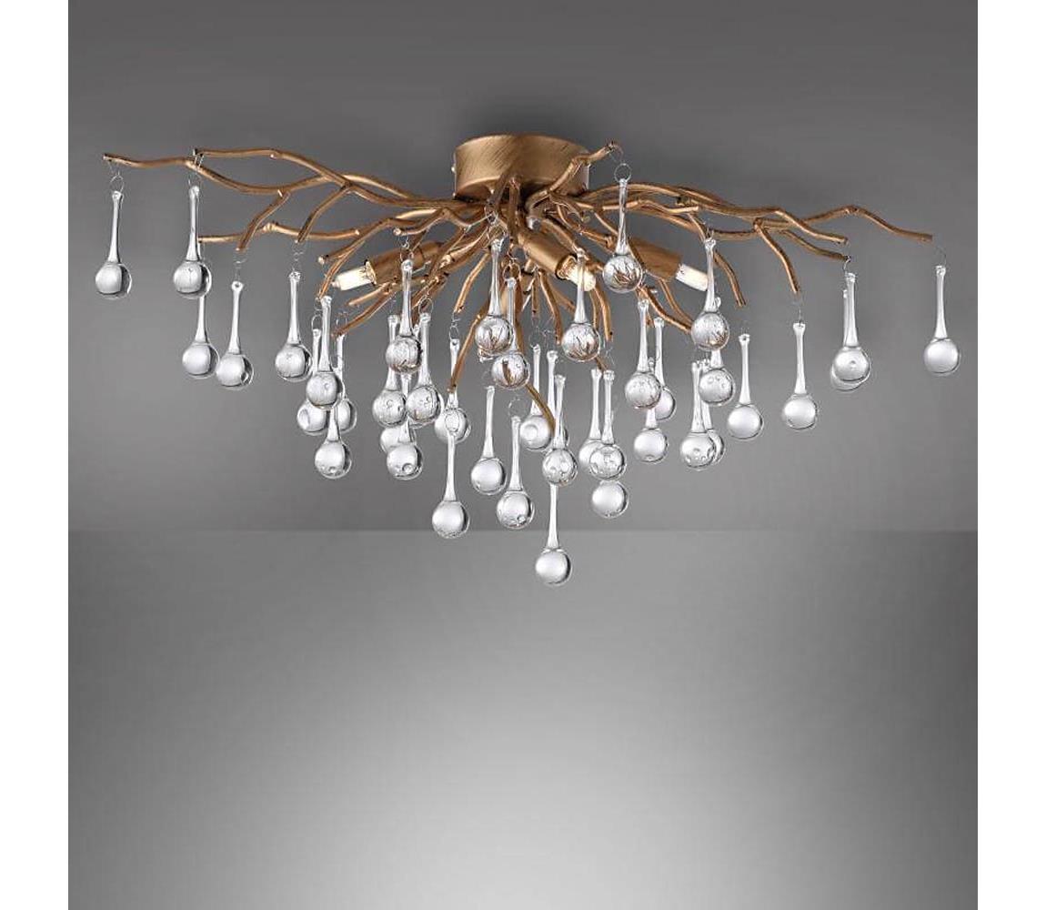 Paul Neuhaus Paul Neuhaus 8090-11 - Prisadený luster ICICLE 4xG9/40W/230V